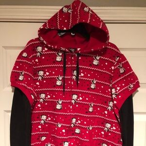 Women’s junior plus Betty Boop hoodie sweatshirt